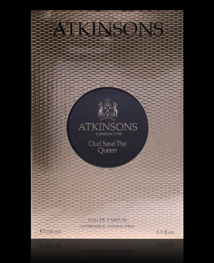 Atkinsons Oud Save The Queen Eau de Parfum 100 ml