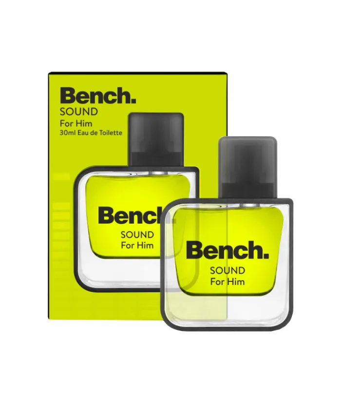 Bench. Sound for Him Eau de Toilette 30 ml