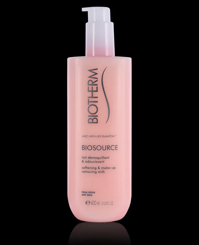 Biotherm Biosource Lait Adoucissante & Hydratante für trockene Haut 400 ml
