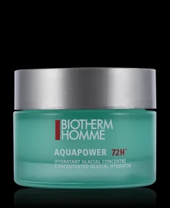 Herren Biotherm Homme Aquapower 72h Concentrated Glacial Concentre 50 ml