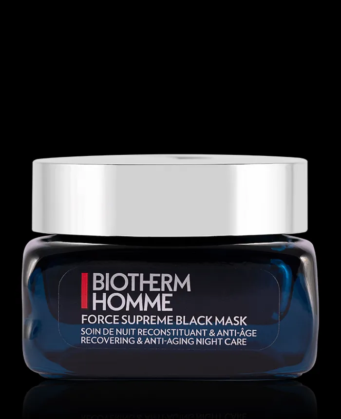 Herren Biotherm Homme Force Supreme Black Mask 50 ml