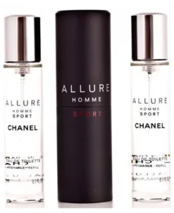 Chanel Allure Homme Sport Eau de Toilette 3 x 20 ml