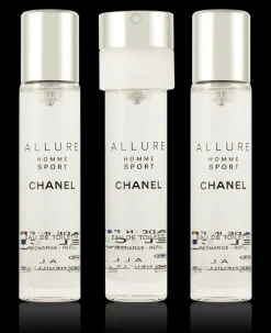 Chanel Allure Homme Sport Nachfüllung Eau de Toilette 3 x 20 ml