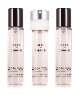 Chanel Bleu de Eau de Toilette Nachfüllungen 3 x 20 ml