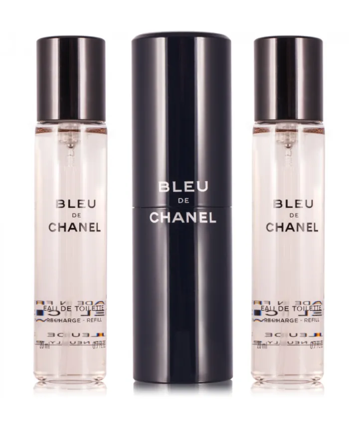 Chanel Bleu de Eau de Toilette 3 x 20 ml