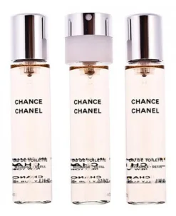 Chanel Chance Eau de Toilette 3 x 20 ml Nachfüllungen