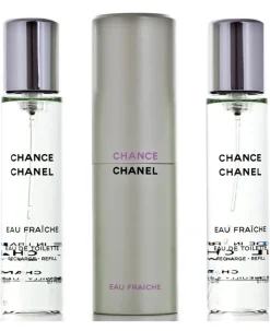 Chanel Chance Eau Fraiche Eau de Toilette 3 x 20 ml