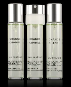 Chanel Chance Eau Fraiche Nachfüllungen 3 x 20 ml
