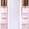 Chanel Coco Mademoiselle Eau de Toilette 3 x 20 ml