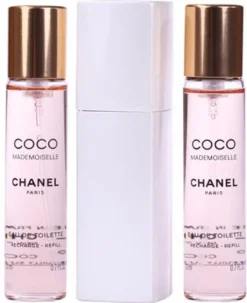 Chanel Coco Mademoiselle Eau de Toilette 3 x 20 ml