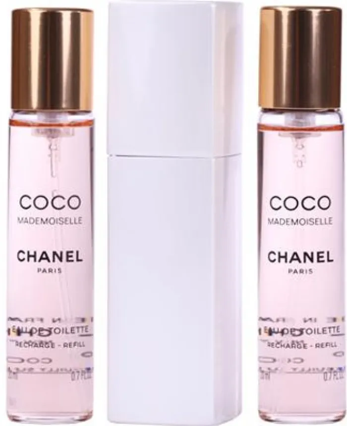 Chanel Coco Mademoiselle Eau de Toilette 3 x 20 ml