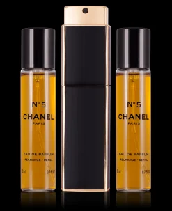 Chanel No. 5 Eau de Parfum Taschenspray (nachfüllbar) 3 x 20 ml