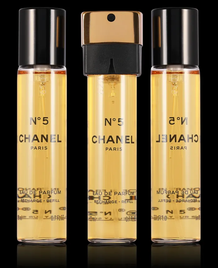 Chanel No. 5 Eau de Parfum Nachfüllung 3 x 20 ml