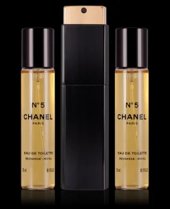 Chanel No. 5 Eau de Toilette 3 x 20 ml