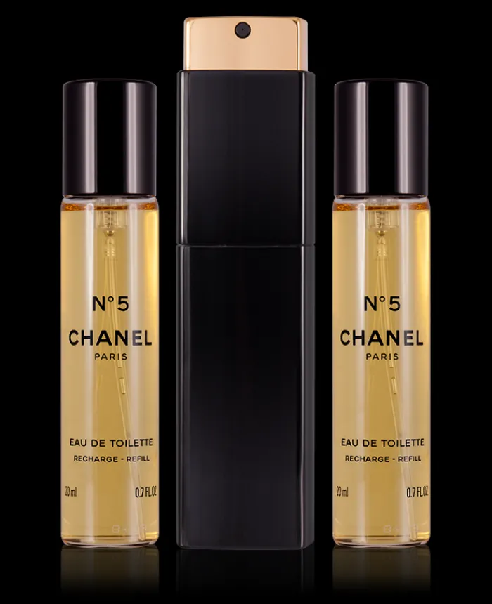 Chanel No. 5 Eau de Toilette 3 x 20 ml