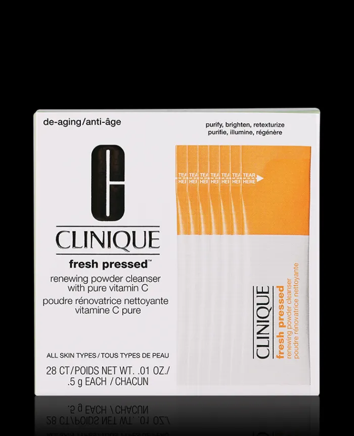 Clinique Fresh Pressed Renewing Powder Cleanser with Pure Vitamin C 28 x 0,5 g