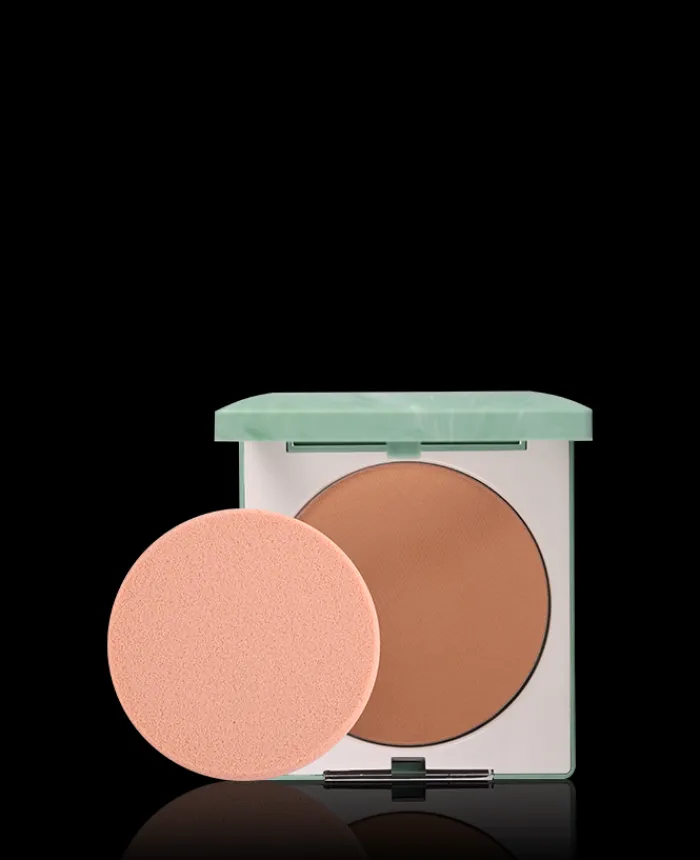Clinique Stay Matte Sheer Pressed Powder Oil-Free 04 Stay Honey 7 g