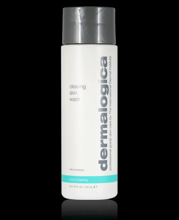 Herren Dermalogica Active Clearing Clearing Skin Wash 250 ml