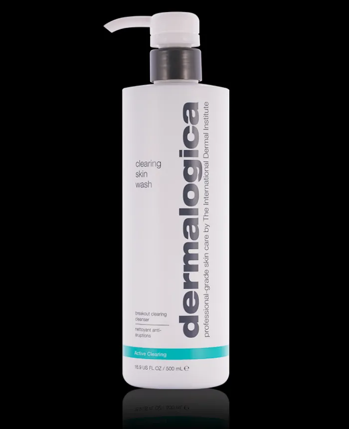 Herren Dermalogica MediBac Clearing Clearing Skin Wash 500 ml