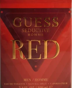 Guess Seductive Red for Men Eau de Toilette 100 ml
