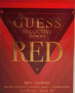 Guess Seductive Red for Men Eau de Toilette 50 ml