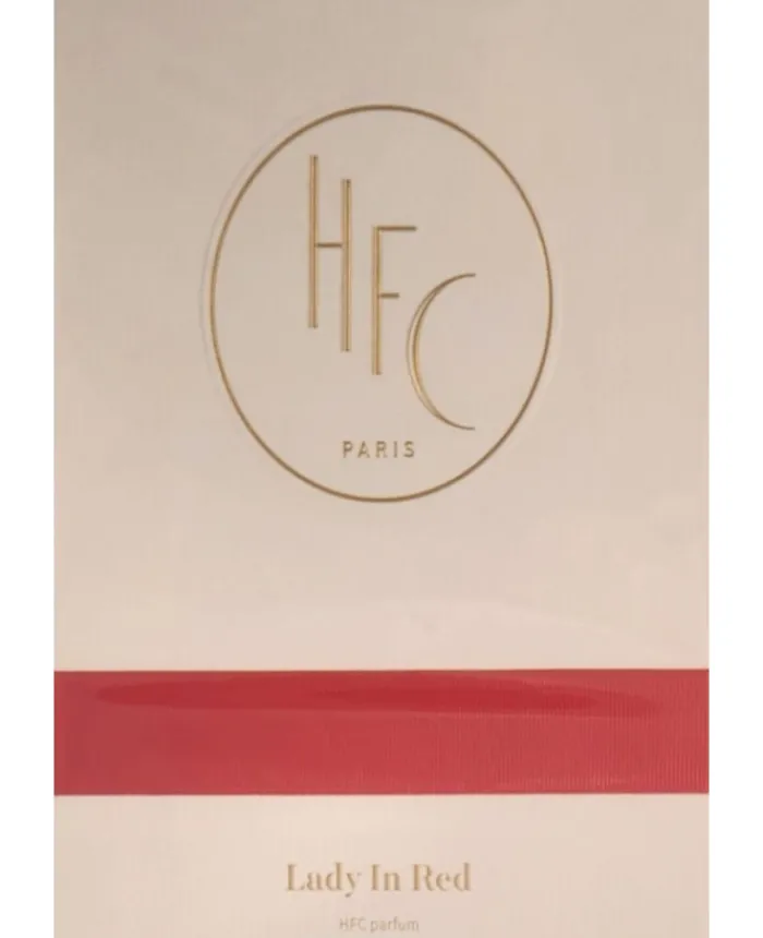 HFC Paris Lady In Red Eau de Parfum 75 ml