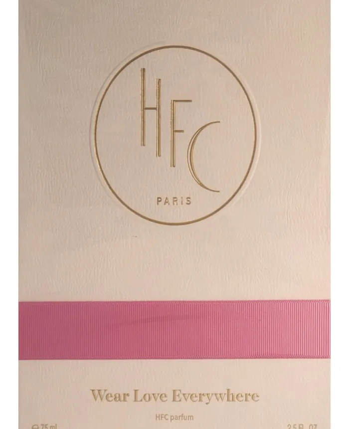 HFC Paris Wear Love Everywhere Eau de Parfum 75 ml