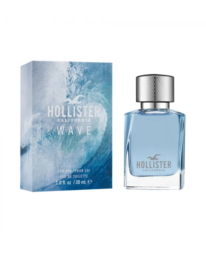 Hollister Wave Eau de Toilette 30 ml