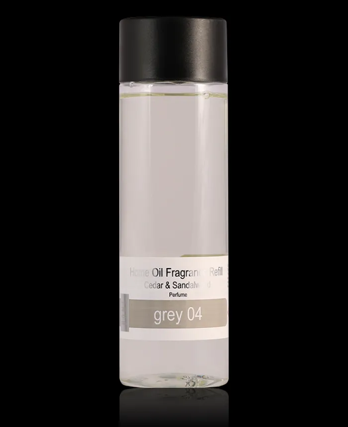 Janzen Home Oil Fragrance Grey 04 Cedar & Sandalwood Refill 200 ml