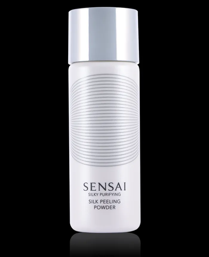 Herren Sensai Kanebo Silky Purifying Silk Peeling Powder 40 g