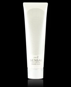 Herren Sensai Kanebo Silky Purifying Creamy Soap 125 ml Step 2