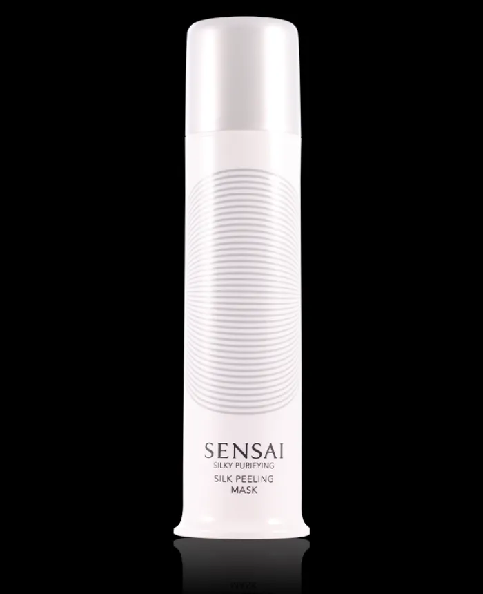 Herren Sensai Kanebo Silky Purifying Silk Peeling Mask 90 ml
