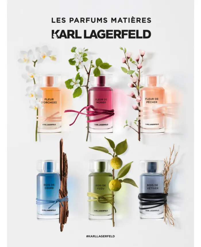 Karl Lagerfeld Fleur de Murier Eau de Parfum 50 ml