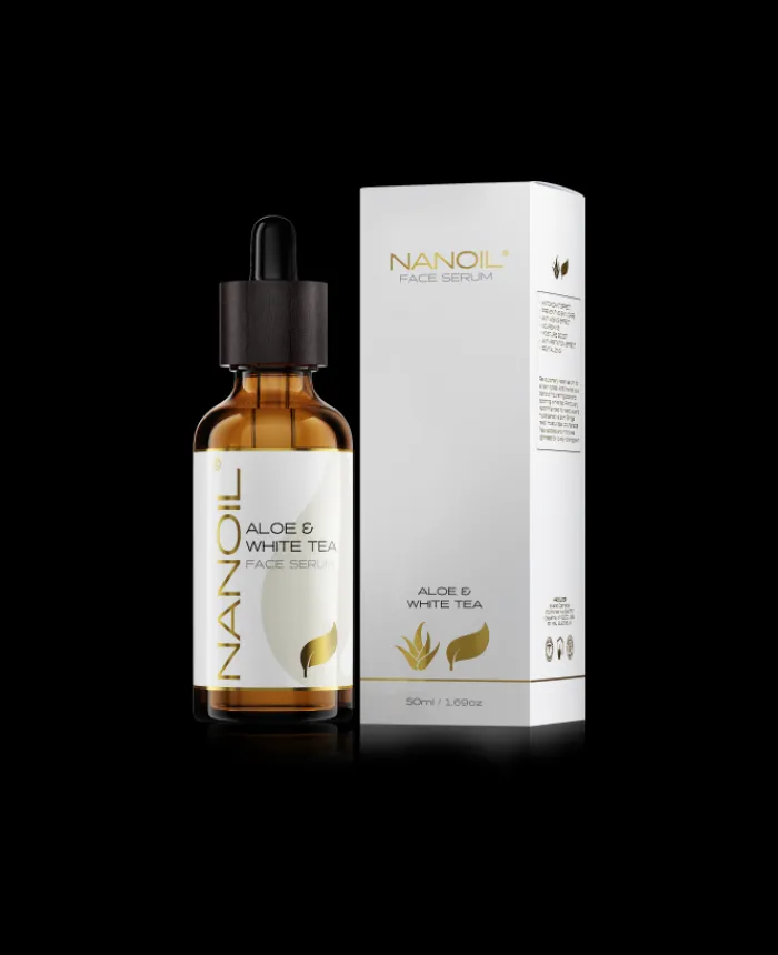Nanoil Aloe & White Tea Face Serum 50 ml