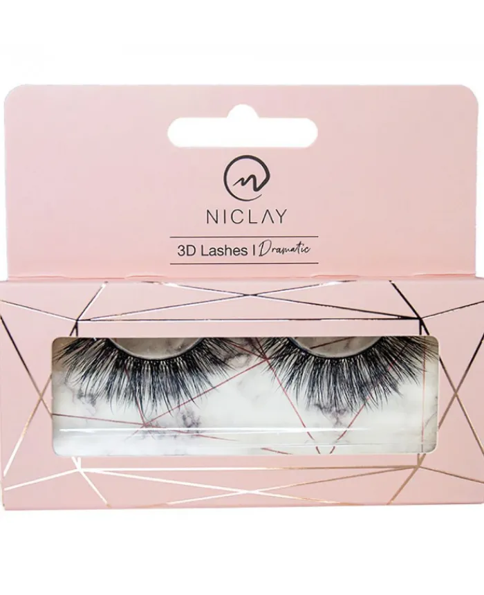 NICLAY 3D Lashes Dramatic 1 st