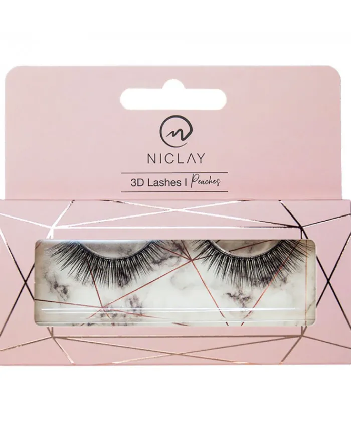 NICLAY 3D Lashes Peaches 1 st