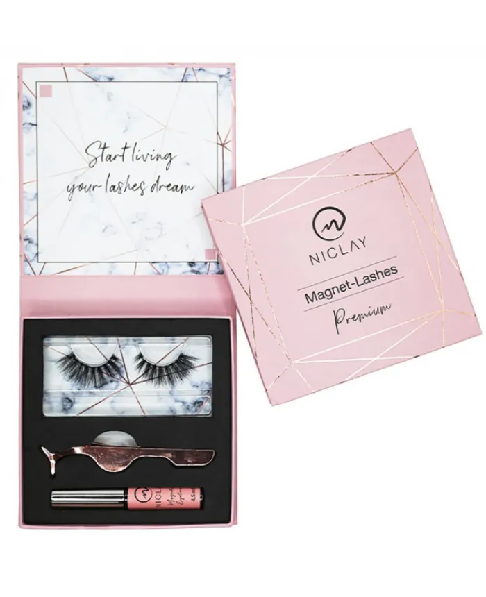 NICLAY MagneticLiner Lashes Premium 1 st