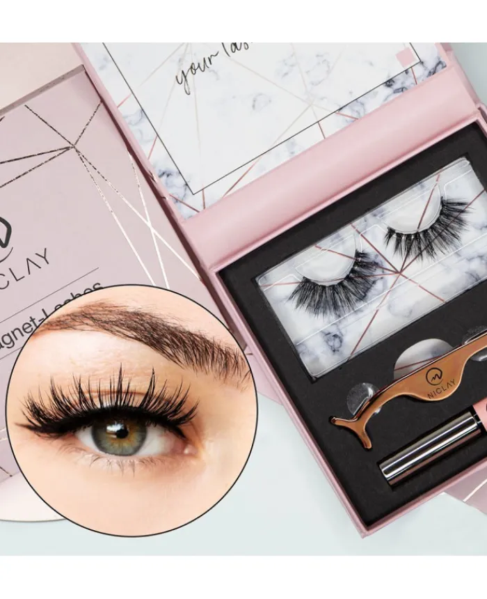NICLAY MagneticLiner Lashes Premium 1 st