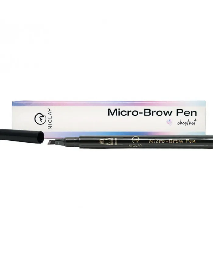 NICLAY Micro Brow Pen Chestnut 1 st