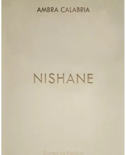 Nishane Ambra Calabria Extrait de Parfum 50 ml