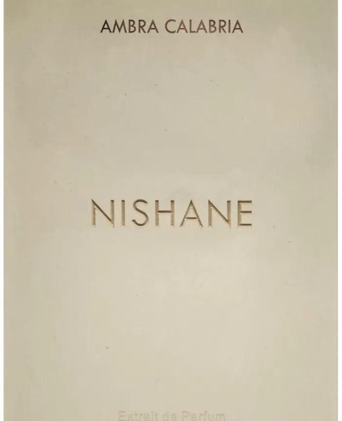 Nishane Ambra Calabria Extrait de Parfum 50 ml