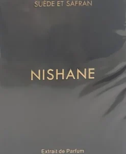 Nishane Suede ET Safran Extrait de Parfum 50 ml