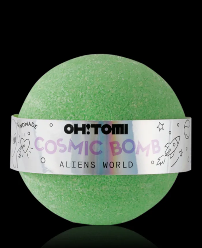 Herren OH!TOMI Cosmic Bomb Aliens World 120 g