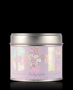 OH!TOMI Fruity Lights Strawberry Candle 185 g