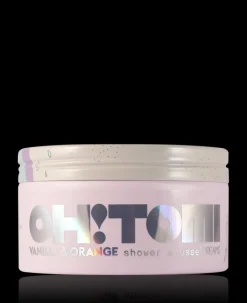 OH!TOMI Vanilla & Orange Shower Mousse 250 ml