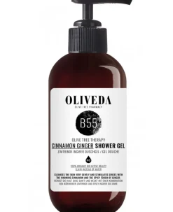 Oliveda Body Care B55 Relaxing Shower Gel Cinnamon Ingwer 250 ml