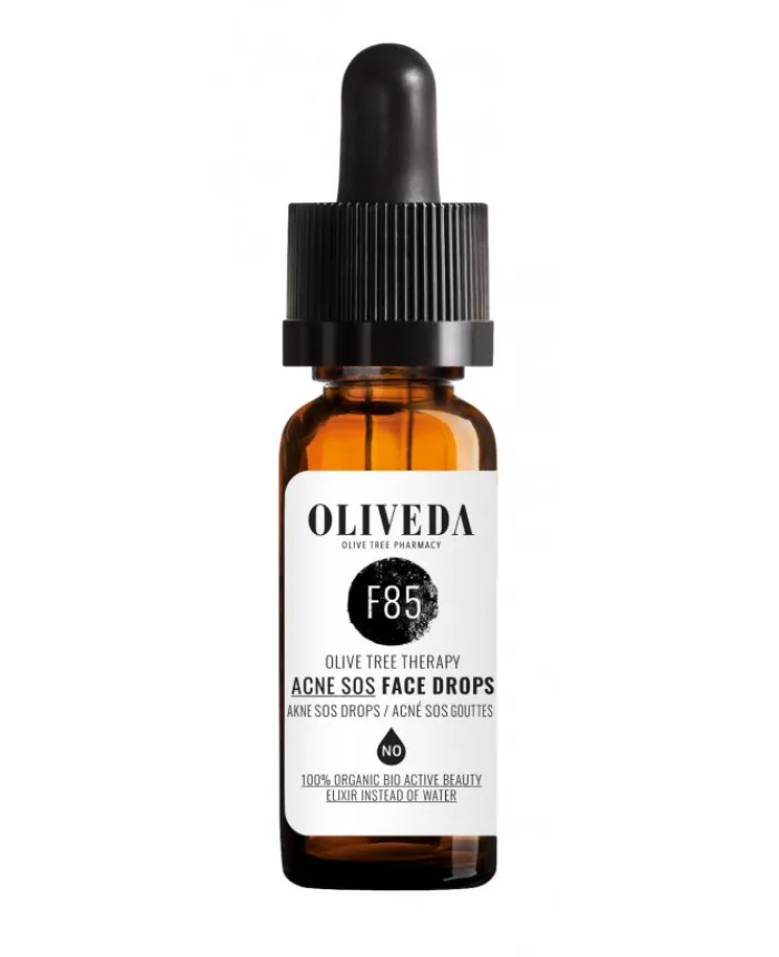 Oliveda Face Care F85 Acne SOS Face Drops 12 ml