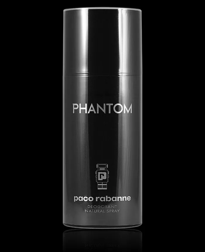Herren Paco Rabanne Phantom Deodorant Spray 150 ml