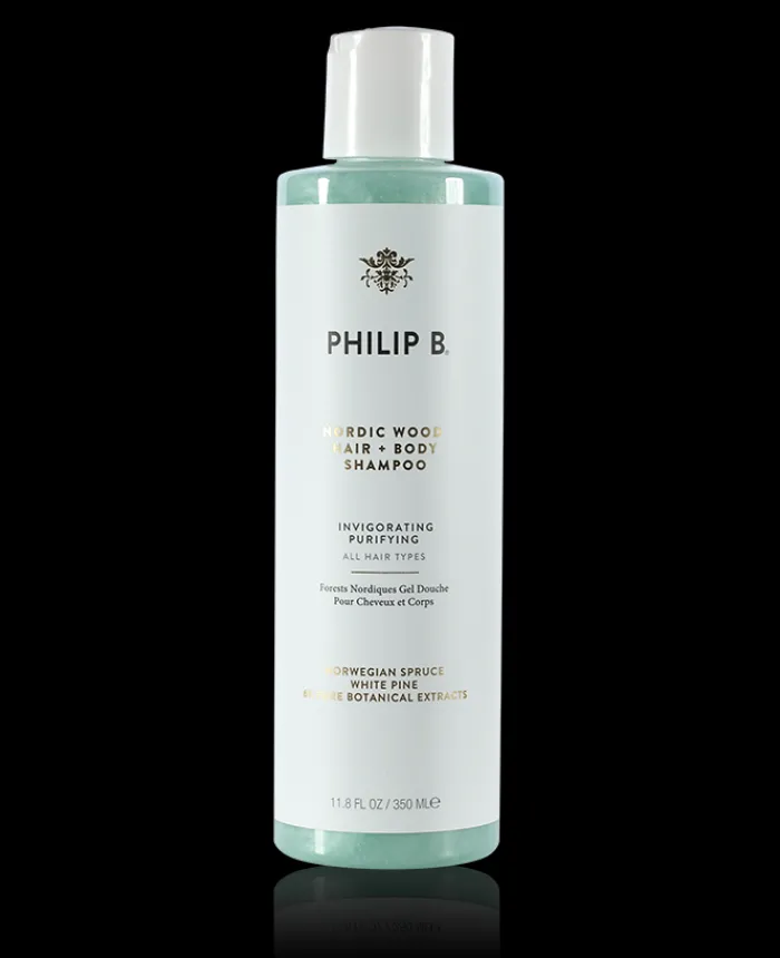 Philip B Nordic Wood One Step Shampoo 350 ml