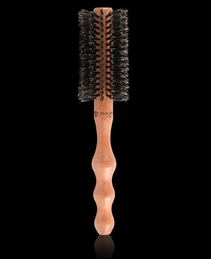 Philip B Round Hairbrush Medium 55 mm